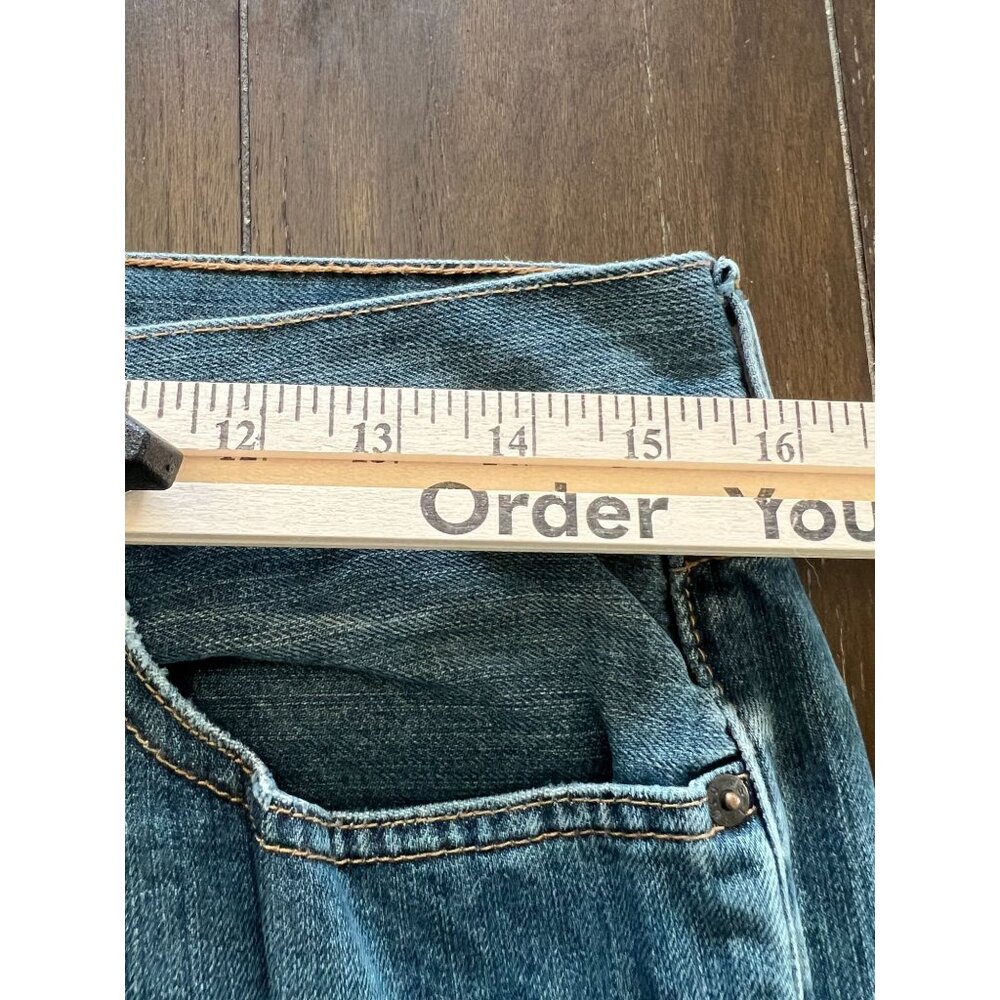 Mens Levis 559 Jeans 32x29 Relaxed Straight Leg Medium Wash Denim Pants 5 pocket - Picture 6 of 16